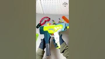 ⚠️WARNING: This Blaster Eats Mags for Breakfast!!! 😱 The Perfect Mod Kit Upgrade For The Venom Pro