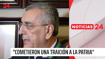 Comandante FACh y traslado de droga: “Estos exfuncionarios cometieron una traición a la patria”