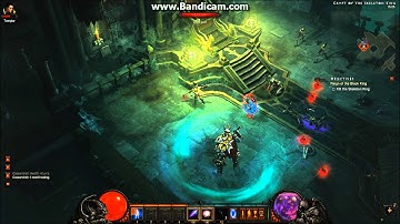 Diablo 3 Beta - Wizard Gameplay Part 4/4