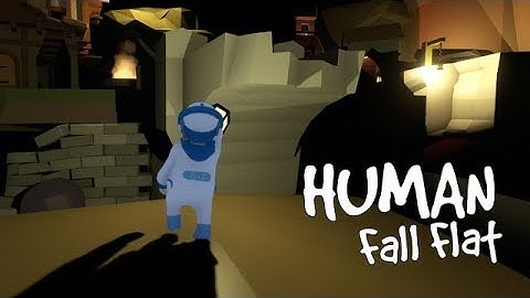 HUMAN FALL FLAT - Through the Darkness [Workshop] - Gameplay, Walkthrough