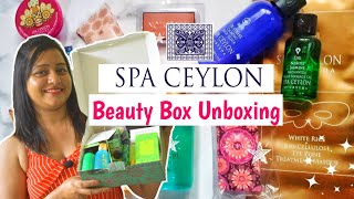 Spa Ceylon September Surprise Wellness & Beauty Box Unboxing