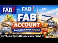 FAB Savings Accounts and Current Accounts... ഇതുകൂടി അറിഞ്ഞോളൂ.....#money #uae #bank