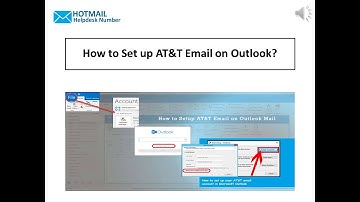 1-888-726-3195 Steps to Set up AT&T Email on Outlook