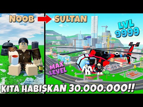 KEREN!! Kita Habiskan 30.000.000 Langsung Jadi SULTAN Max Level 😎😎😎