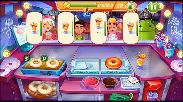 Cooking Craze - A Fast & Fun Restaurant Chef Game #2 | Fun Cartoon