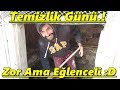 Eğlenceli Kümes Temizleme.!-Haftalık Temizlik Rutin İşleri.!-*/#Tekirdağ/Süleymanpaşa