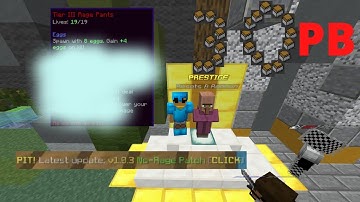 36 Pants Bundles in 1 Day | hypixel pit | Story Time (2)