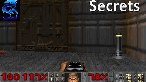 Gameplay DOOM (1993) - Level 7 Knee-Deep in the Dead