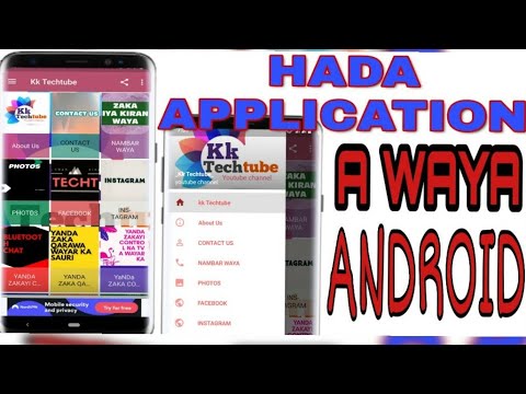 Yanda ake hada Application na Waya  Android  iphone