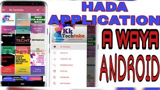 Yanda ake hada Application na Waya. | Android | iphone. screenshot 5