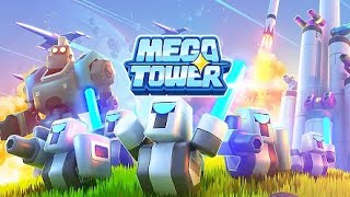 Mega Tower -Casual TD Game == Colonization Episode on the Moon 🌕 | Android Gameplay screenshot 3