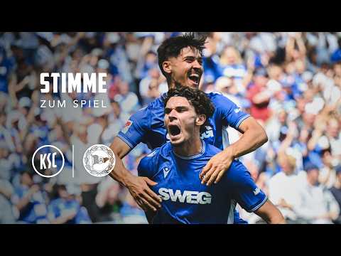 Moritz Broschinski: "Pure goosebumps." | Post-match comments after Bielefeld
