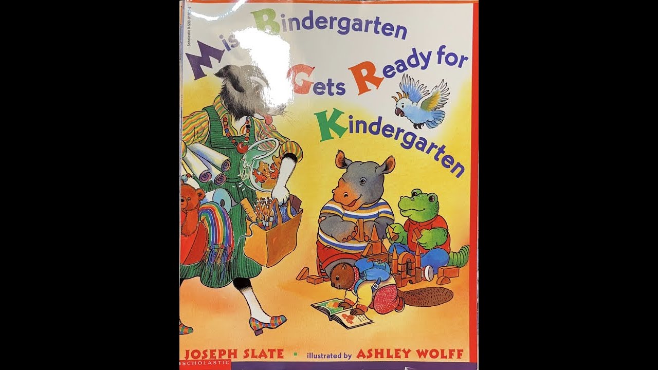 Miss Bindergarten Gets Ready For Kindergarten By Joseph Slate ...