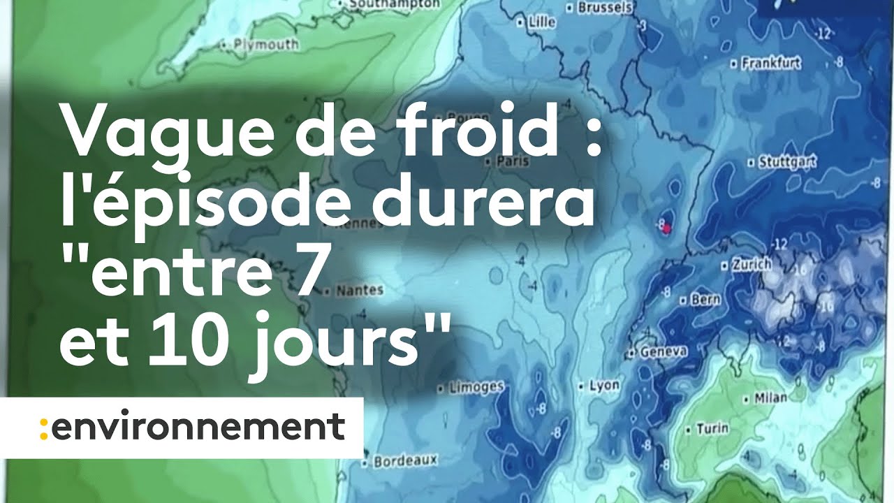 Vague de froid : l’épisode durera “entre 7 et 10 jours” - YouTube