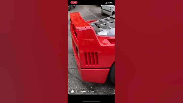 INSANE FERRARI F40 CRASH