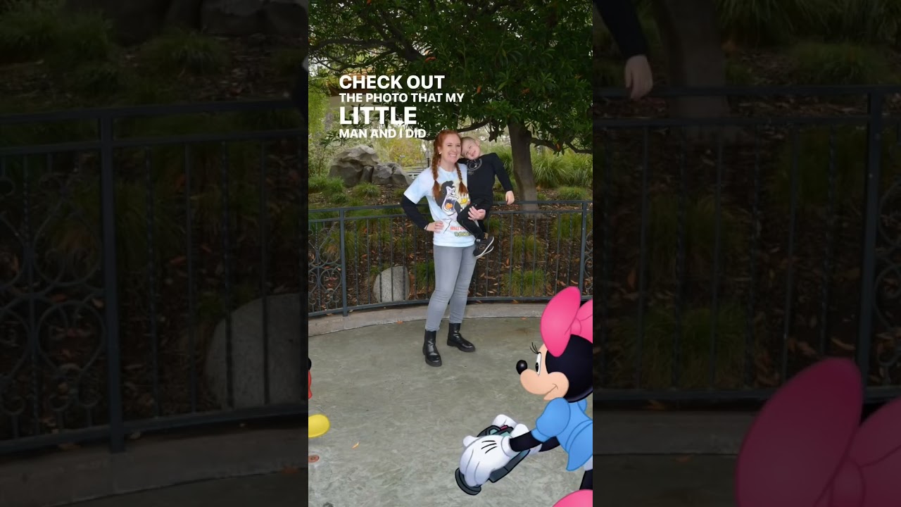 Disneyland Magic Key | Photo Location