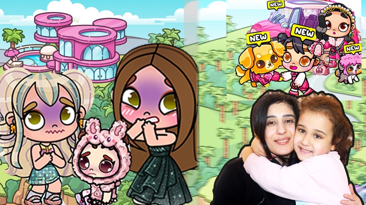 Avatar World Evimde Saklanmış Biri Var En Yakın Arkadaşım Esra Games