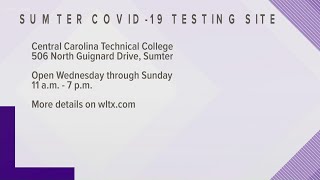 New 'painless' drive-through COVID-19 testing sites open in Sumter, Florence