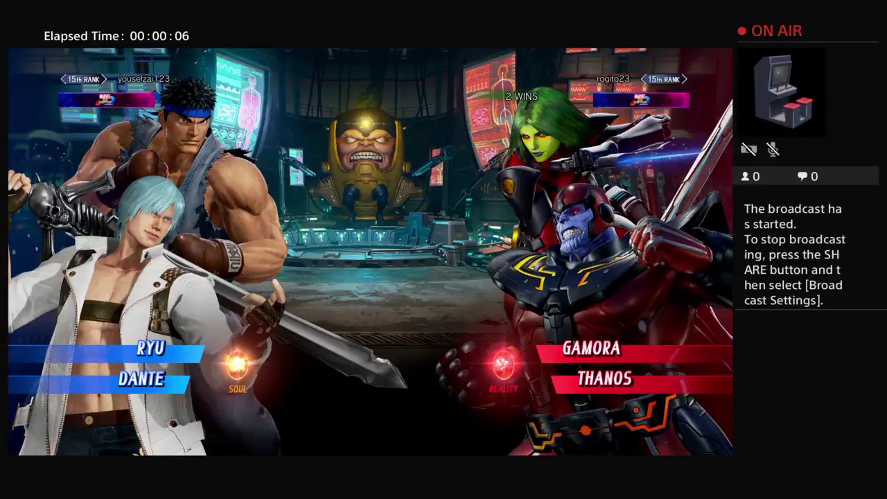 MVCI yousefzai123 vs rogito23