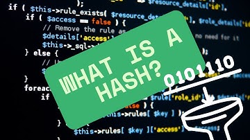 What Is a Hash and Why Does It Matter?