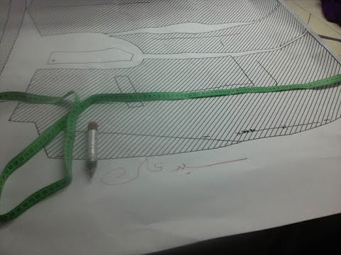 تعليم التفصيل بالباترونPatterns درس 3 سيد علي