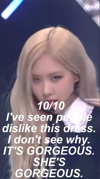 Rating Rosé's On The Ground Outfits (im bad at this)