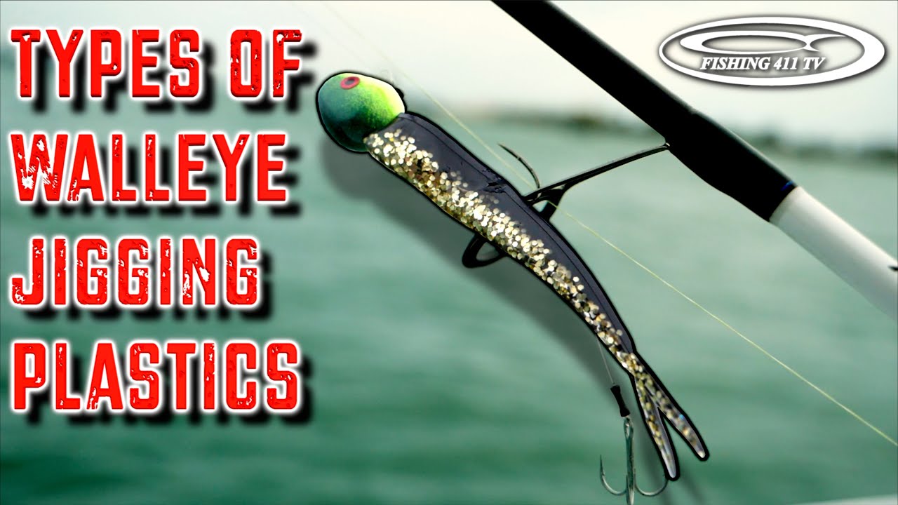 Walleye Jigging Plastics YouTube