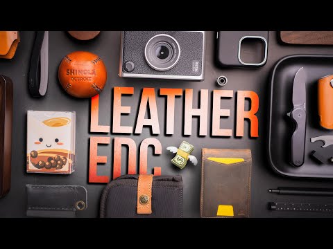 Leather EDC (Everyday Carry) - What's In My Pockets Ep.