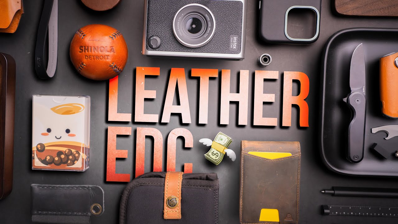 Leather EDC (Everyday Carry) - What's In My Pockets Ep. 51