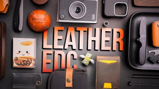 Leather EDC (Everyday Carry)  What's In My Pockets Ep. 51