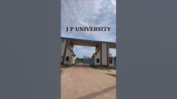 JP UNIVERSITY || jai prakash university, chapra (saran) bihar