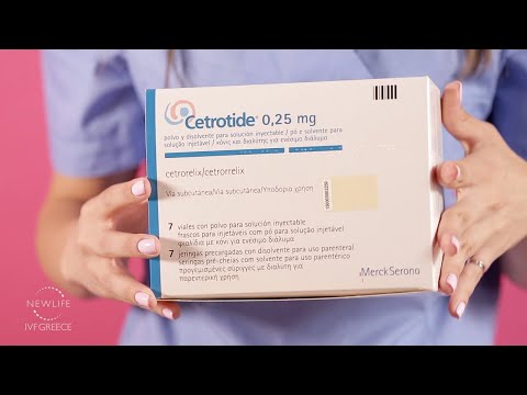 Kako se koristi lek Cetrotide® 0.25mg