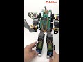 Legend Hero Ganwu GuanYu Robot Toys