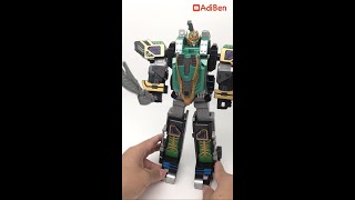 Legend Hero Ganwu GuanYu Robot Toys