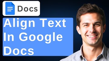 How To Align Text In Google Docs?