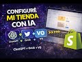 Usé ChatGPT, Grok y V0 para configurar mi tienda Shopify (mi experiencia real)