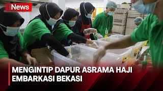 Embarkasi Bekasi Siapkan Makanan Khusus Jemaah Calon Haji Lansia - iNews Siang 18/05