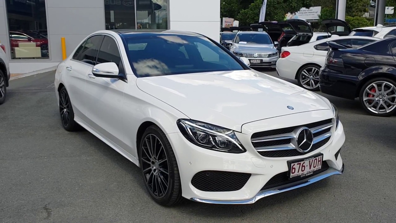 2015 Mercedes Benz C250 with AMG Pack - YouTube