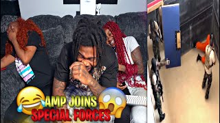 Celebrity FANUM POPPED THE HOSTAGE🤦🏾‍♀️😂 AMP JOINS SPECIAL FORCES | REACTION Net Worth
