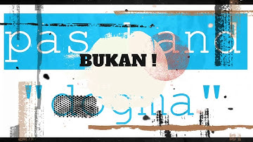 Dogma PAS BAND LIRIK #pasband