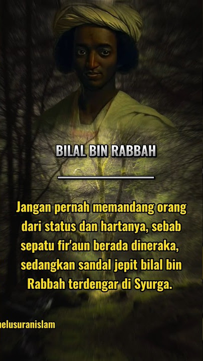 Kata-kata bijak tiga sahabat Rasulullah SAW #motivation