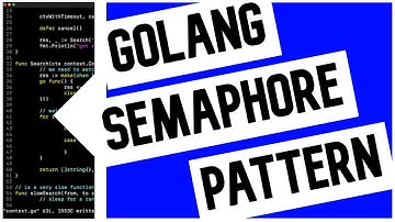 Go (Golang) Semaphore Pattern Tutorial