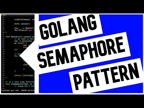 Go (Golang) Semaphore