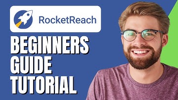 RocketReach Beginners Tutorial - How To Use RocketReach For Beginners
