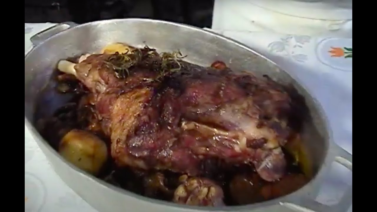 Pernil de Carneiro ao Forno pelo Chef Ronald Menezes e harmonizado por José Luis Spencer