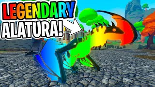 How I Made A Legendary Alatura!  ROBLOX Dragon Adventures