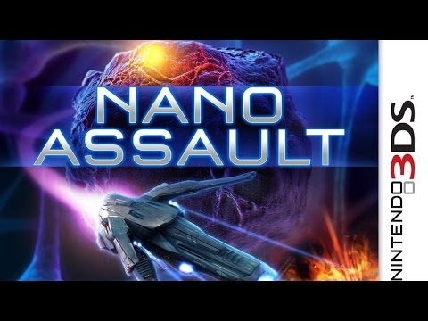 Nano Assault Gameplay {Nintendo 3DS} {60 FPS} {1080p}