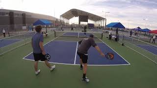 2022 APP Mesa Open Pickleball Tournament Mens Doubles Pro R1