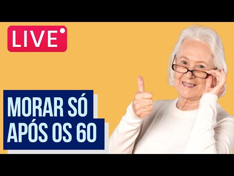 🔴 MELHORES DICAS PARA MORAR SÓ APÓS OS 60 ANOS | Live com Dra Marília Berzins