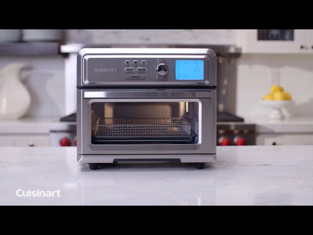Cuisinart Digital AirFryer Toaster Oven with Intuitive Programming